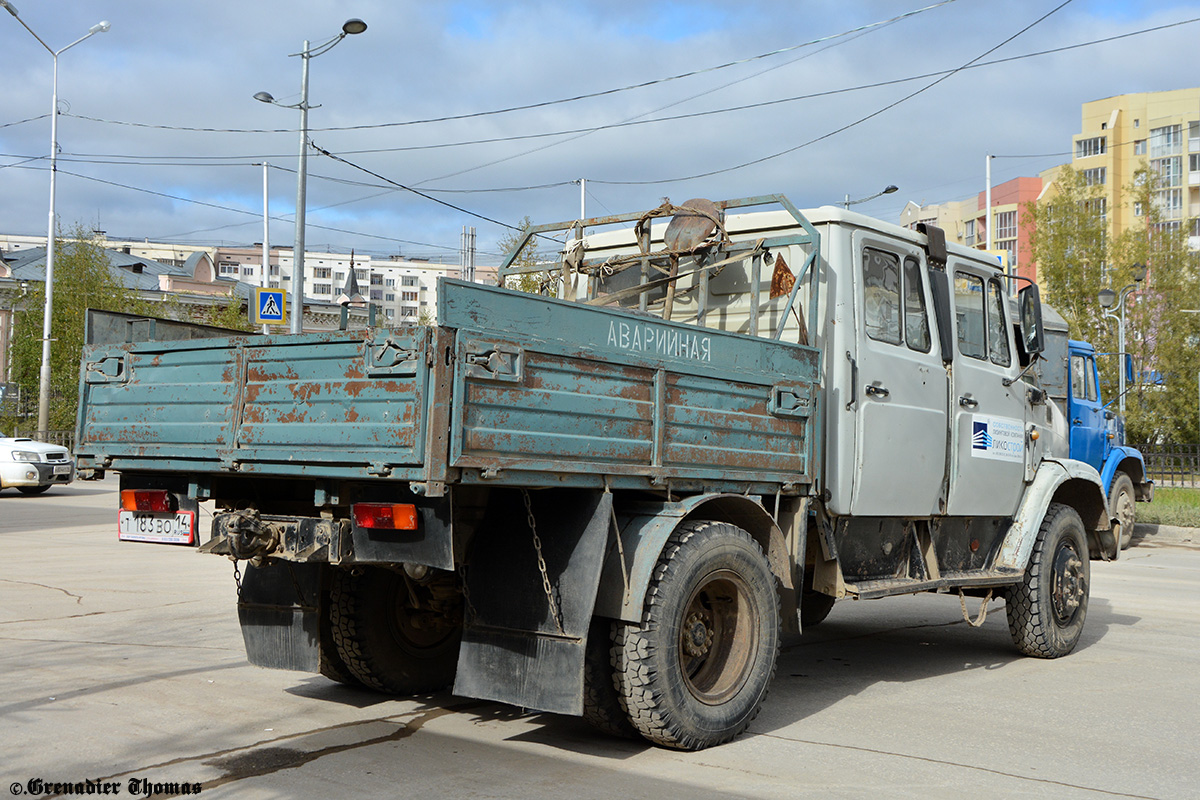 Саха (Якутия), № Т 183 ВО 14 — ЗИЛ-433362