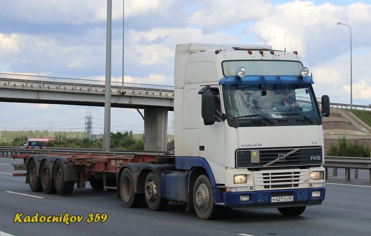 Санкт-Петербург, № М 427 ТО 98 — Volvo ('1993) FH-Series