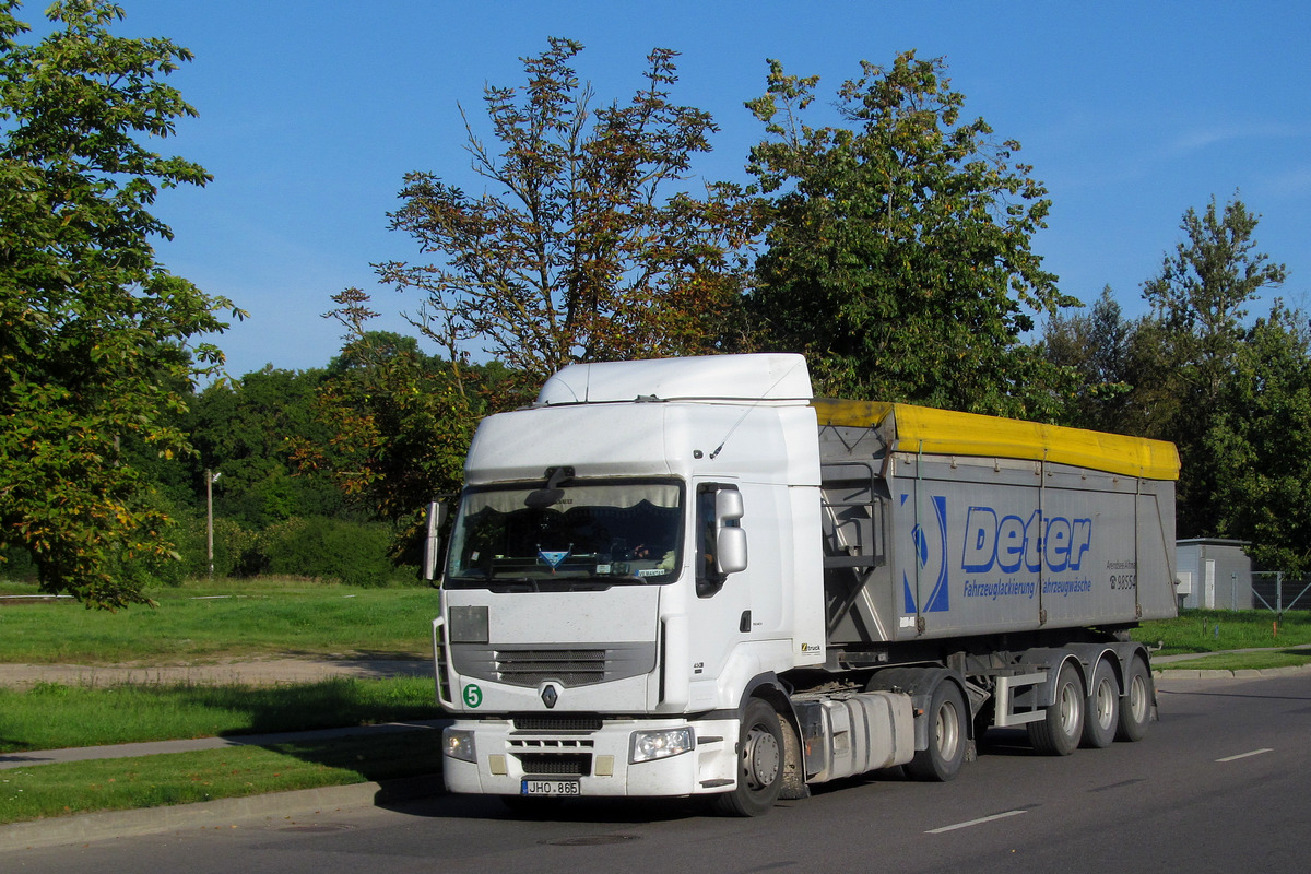 Литва, № JHO 865 — Renault Premium ('2006)