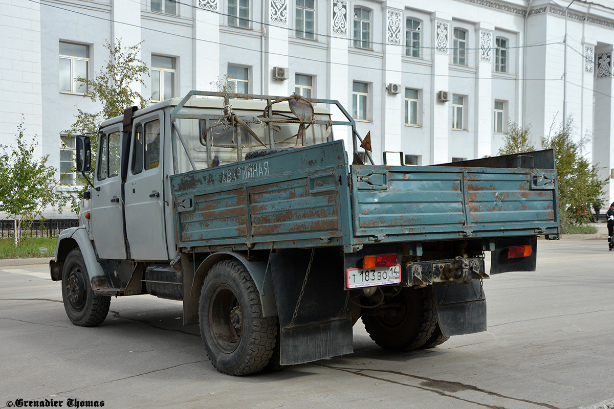 Саха (Якутия), № Т 183 ВО 14 — ЗИЛ-433362