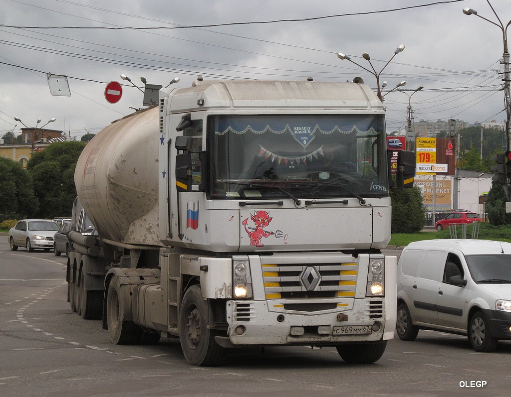 Смоленская область, № С 969 ММ 67 — Renault Magnum E-Tech ('2001)