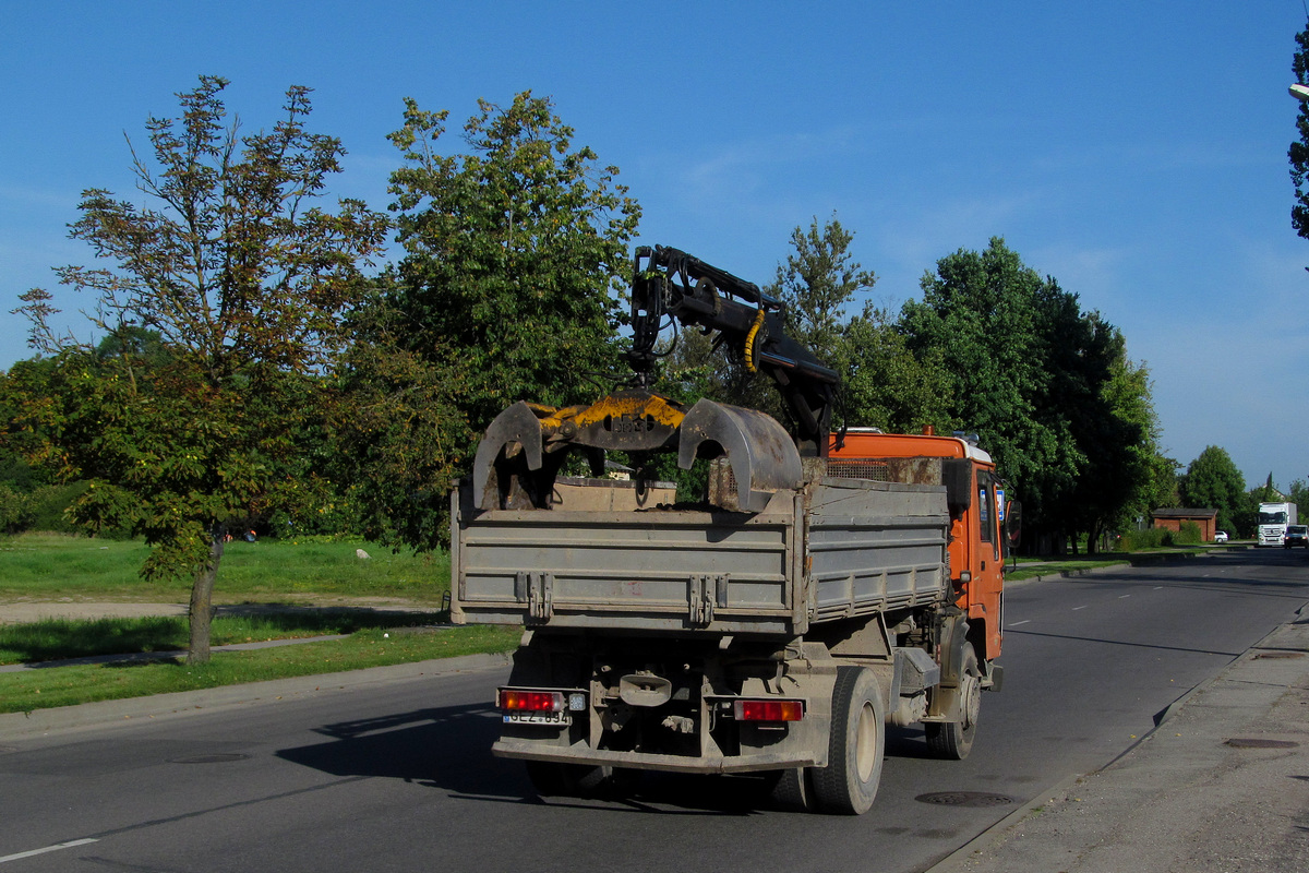 Литва, № GEZ 894 — Volvo FL7