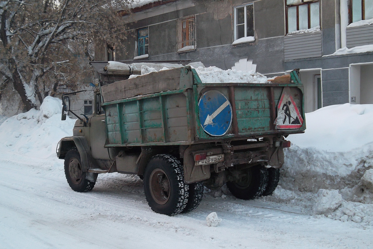 Алтайский край, № Р 023 УО 22 — ЗИЛ-495850