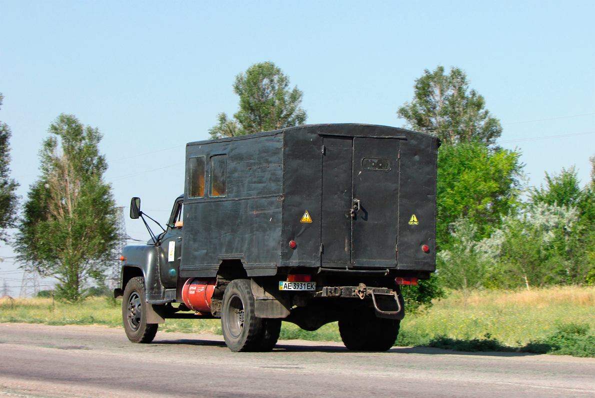 Днепропетровская область, № АЕ 3931 ЕК — ГАЗ-52-07