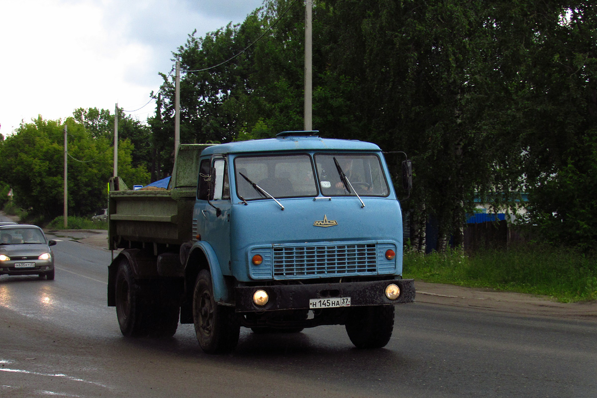 Ивановская область, № Н 145 НА 37 — МАЗ-5549