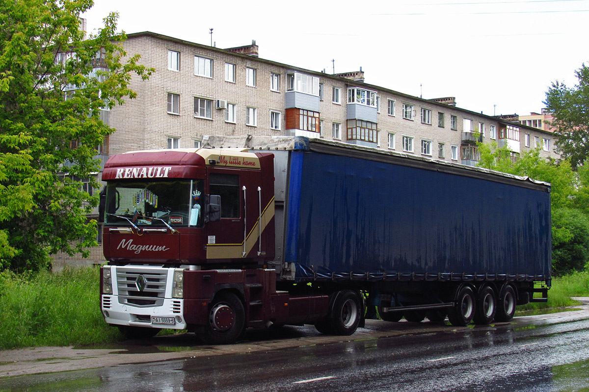 Гомельская область, № АІ 5559-3 — Renault Magnum E-Tech ('2001)