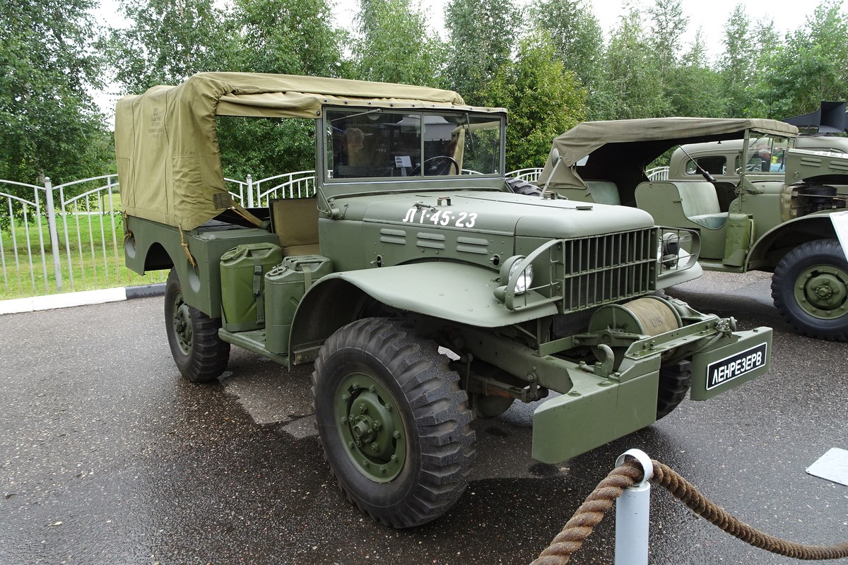 Санкт-Петербург, № Л1-45-23 — Dodge WC-52