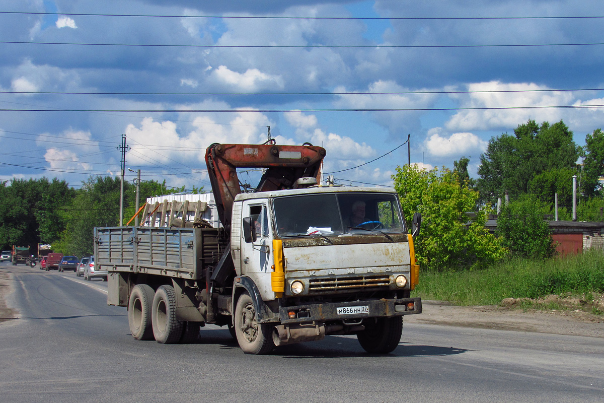 Ивановская область, № М 866 НН 37 — КамАЗ-5320