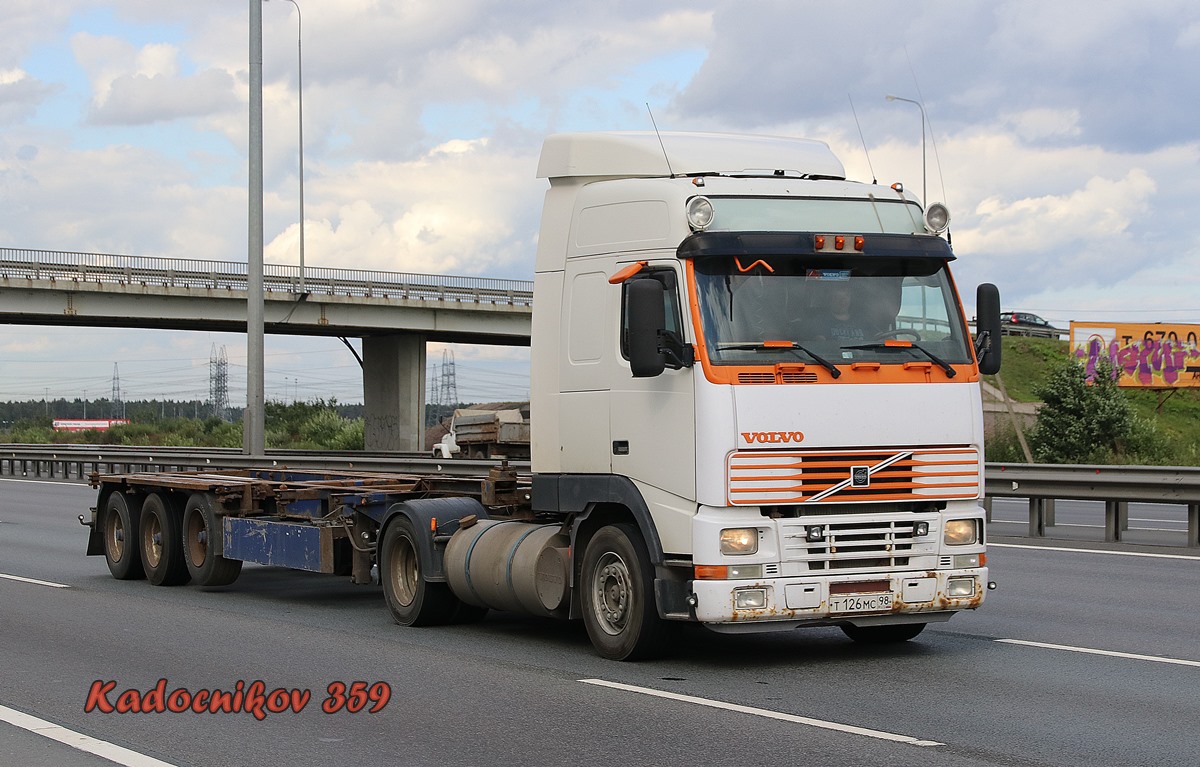 Санкт-Петербург, № Т 126 МС 98 — Volvo ('1993) FH12.420