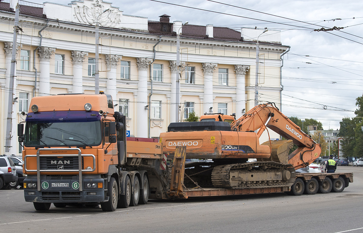 Тверская область, № Н 727 ОХ 69 — MAN F2000 41.xxx (общая)