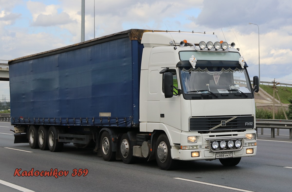 Санкт-Петербург, № Н 888 УМ 47 — Volvo ('1993) FH12.420