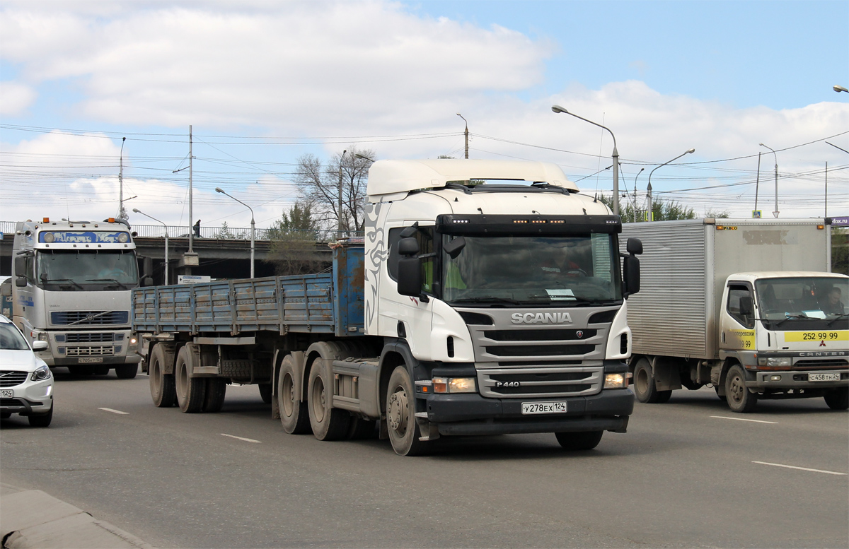 Красноярский край, № У 278 ЕХ 124 — Scania ('2011) P440