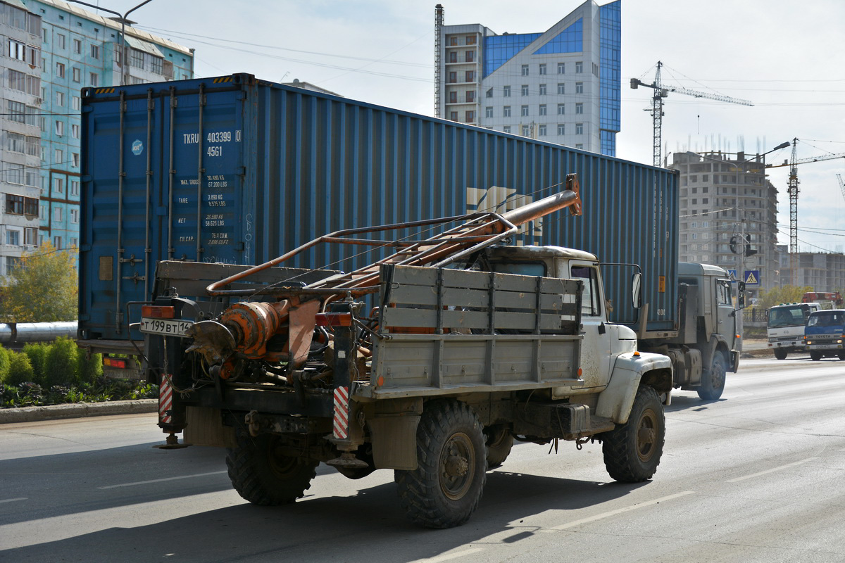 Саха (Якутия), № Т 199 ВТ 14 — ГАЗ-33081 «Садко»