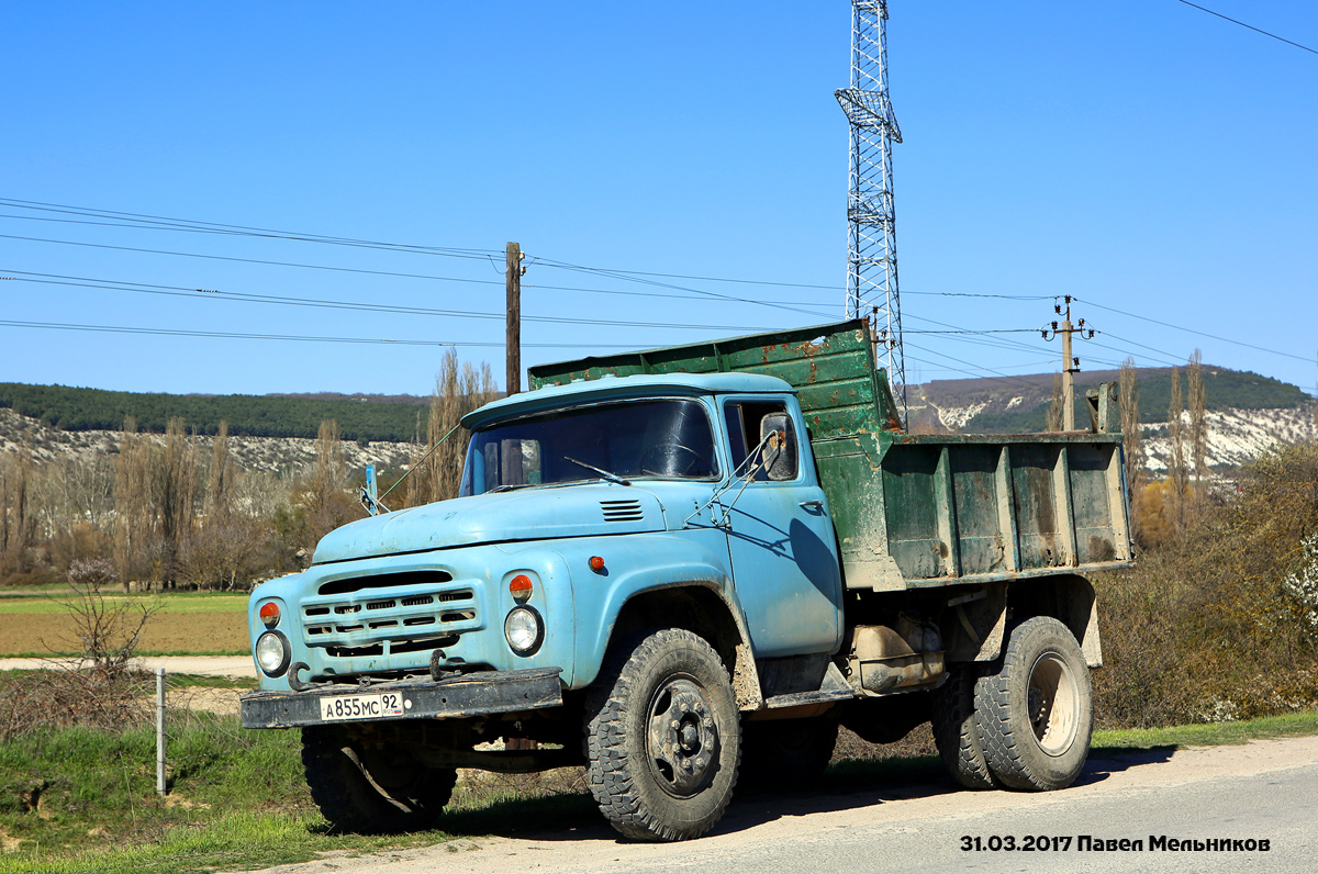 Севастополь, № А 855 МС 92 — ЗИЛ-495810