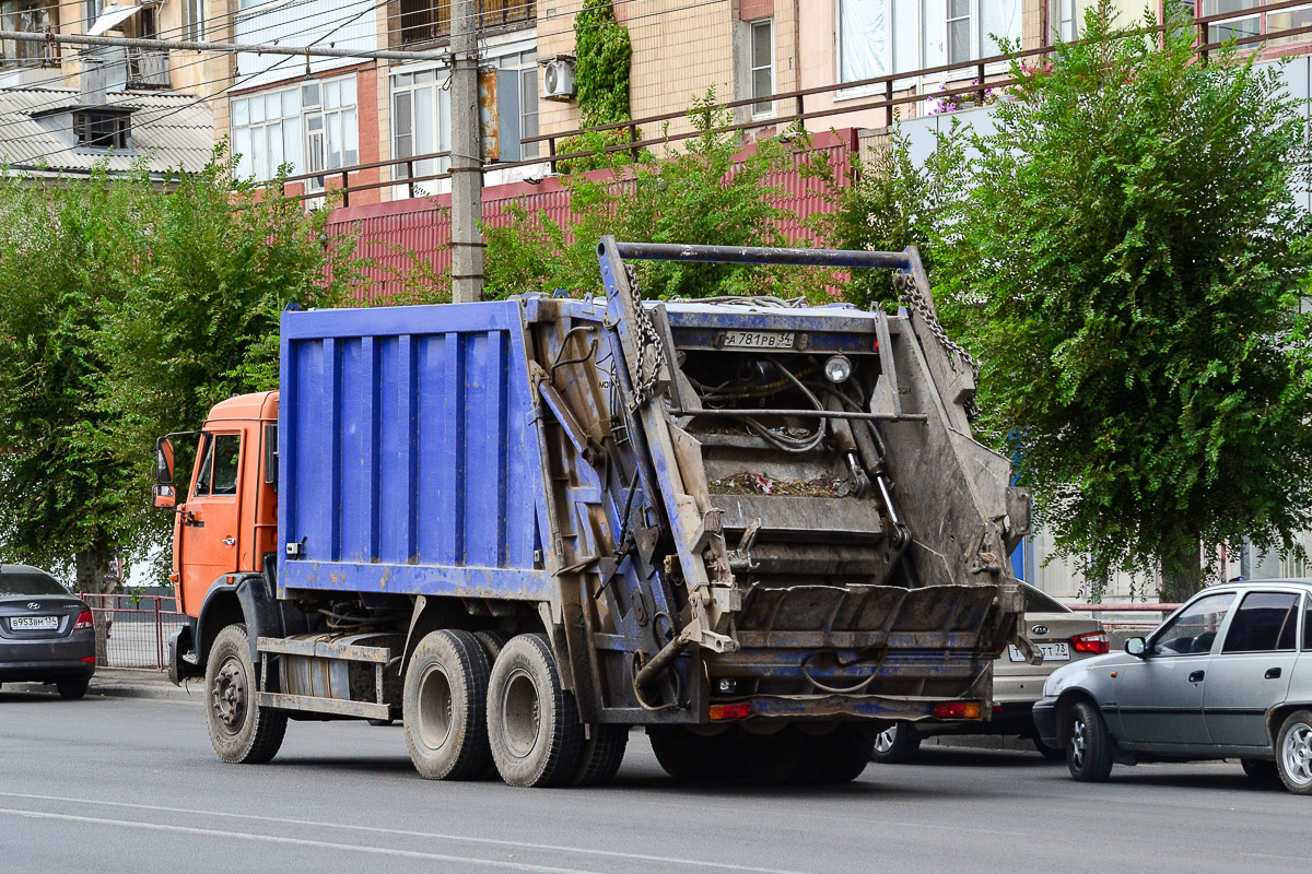 Волгоградская область, № А 781 РВ 34 — КамАЗ-65115-62