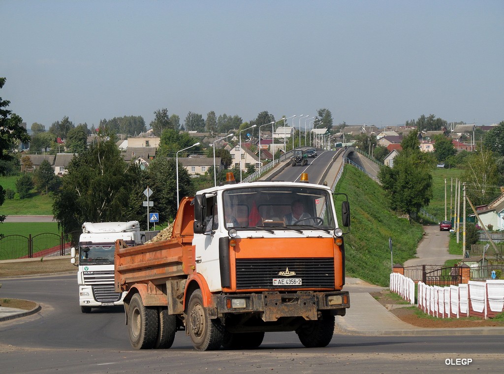 Витебская область, № АЕ 4356-2 — МАЗ-5551 (общая модель)