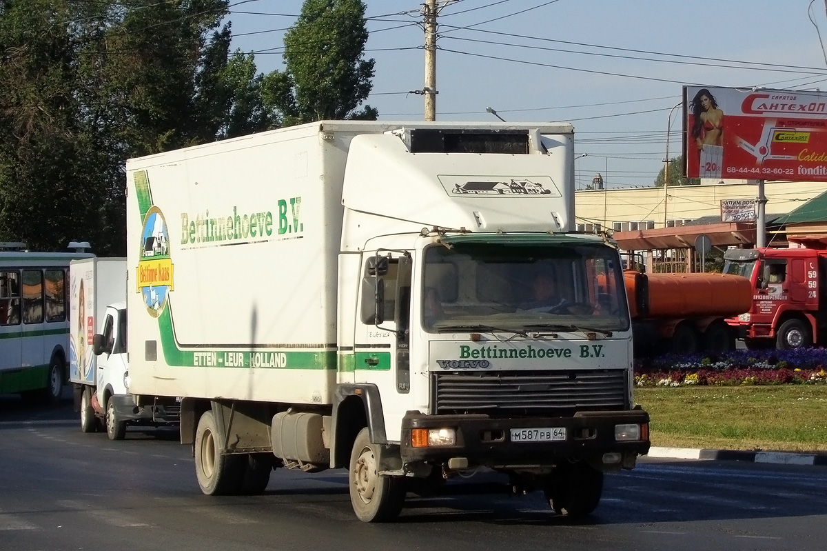 Саратовская область, № М 587 РВ 64 — Volvo FL6