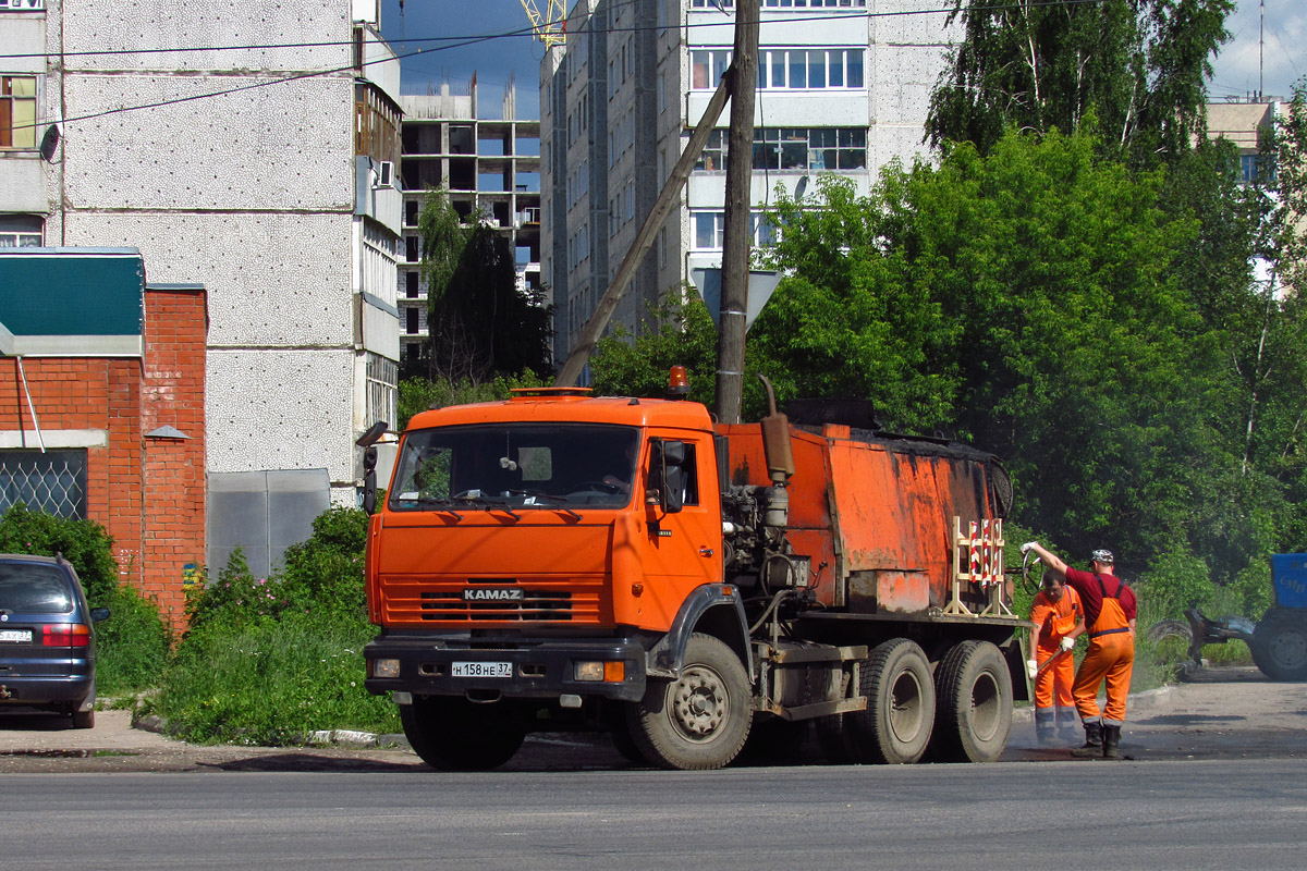 Ивановская область, № Н 158 НЕ 37 — КамАЗ-65115-62