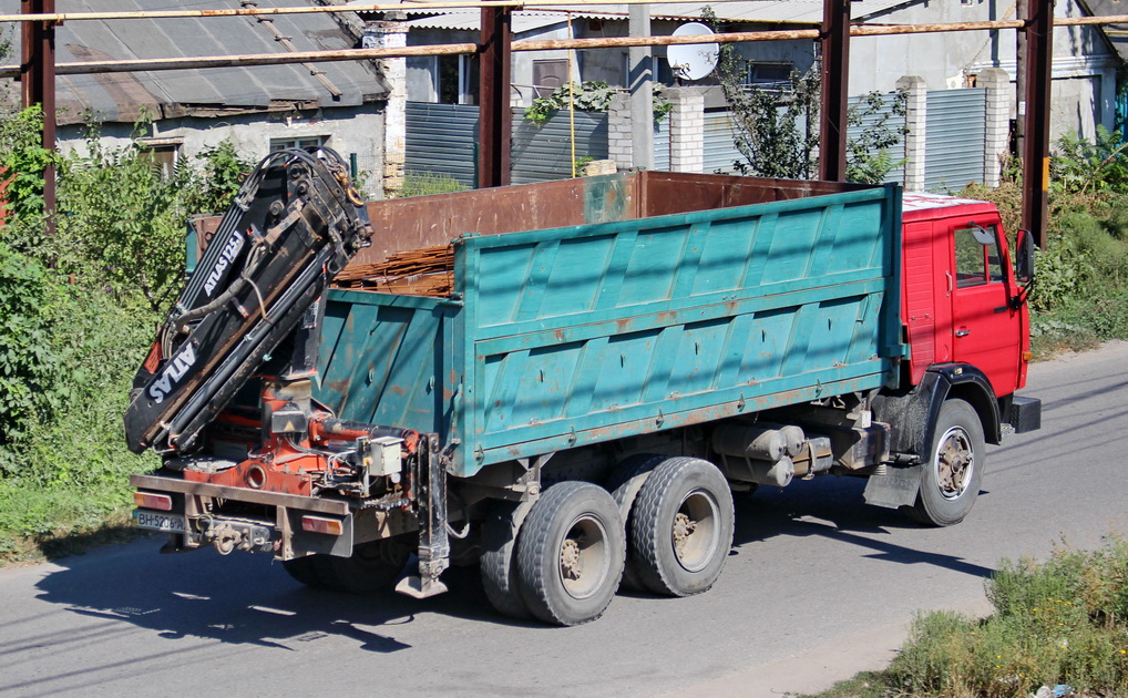 Одесская область, № ВН 5206 АХ — КамАЗ-5410