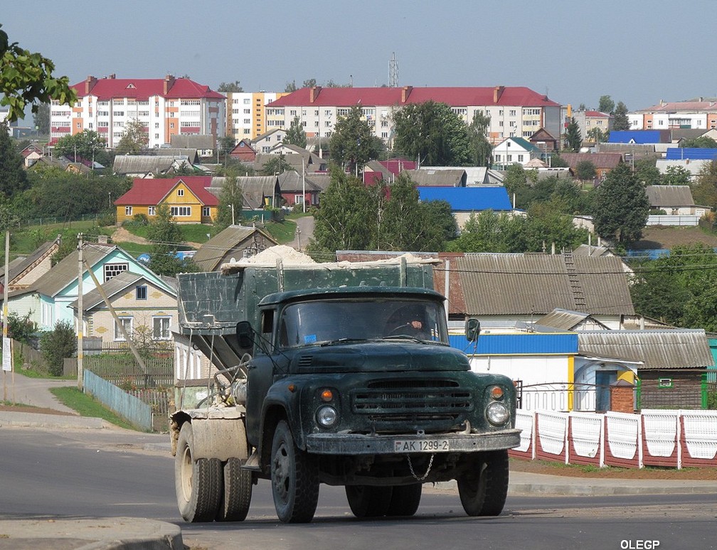 Витебская область, № АК 1299-2 — ЗИЛ-130 (общая модель)