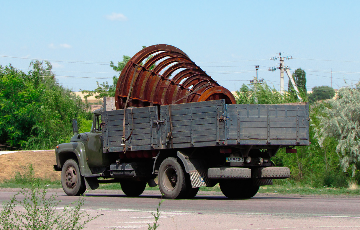 Днепропетровская область, № АЕ 2923 НА — ЗИЛ-130 (общая модель)