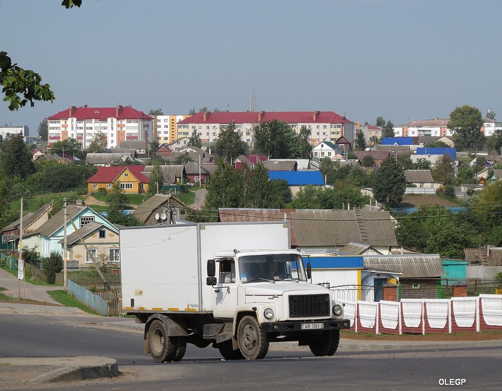 Витебская область, № АВ 1583-2 — ГАЗ-3309