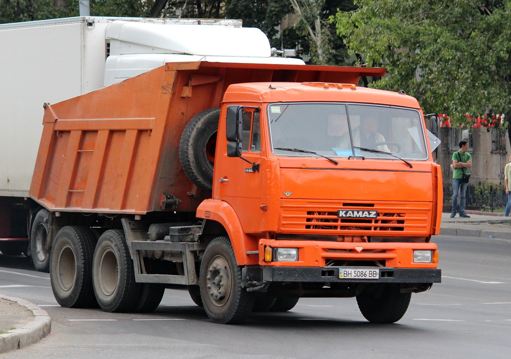 Одесская область, № ВН 5086 ВВ — КамАЗ-65115 [651150]