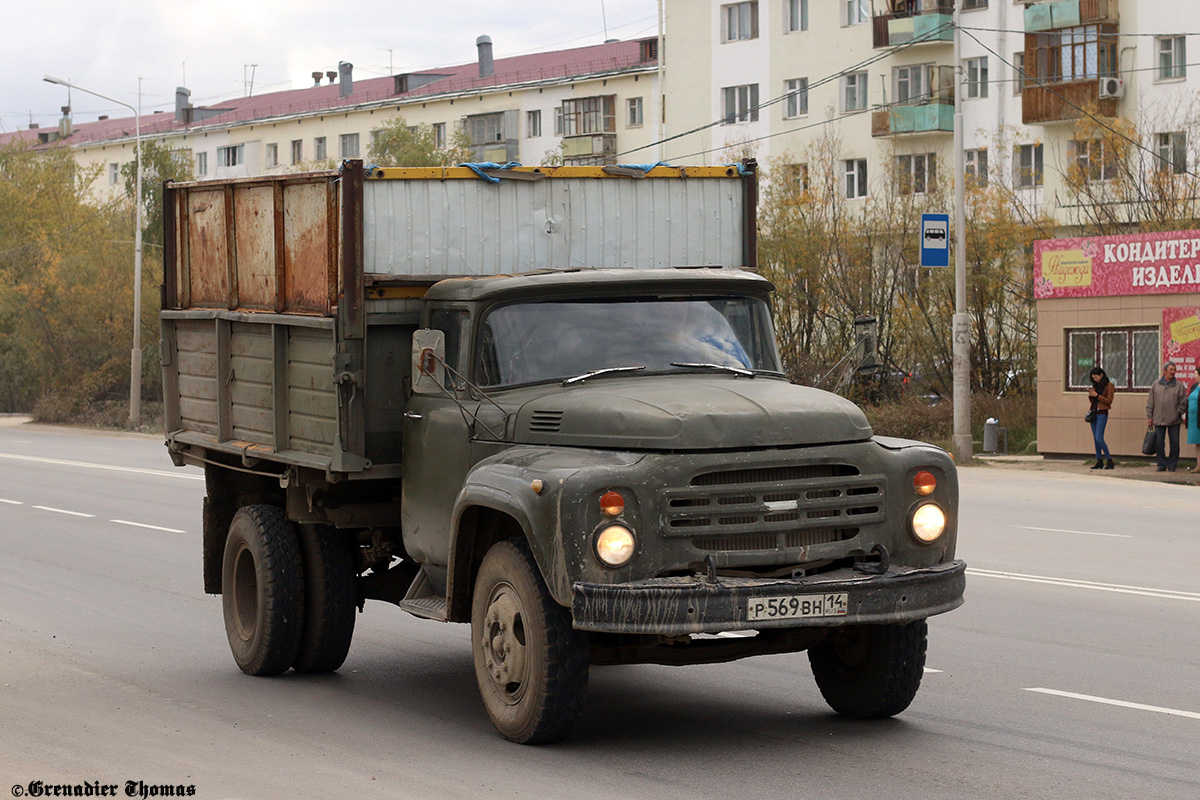 Саха (Якутия), № Р 569 ВН 14 — ЗИЛ-495710