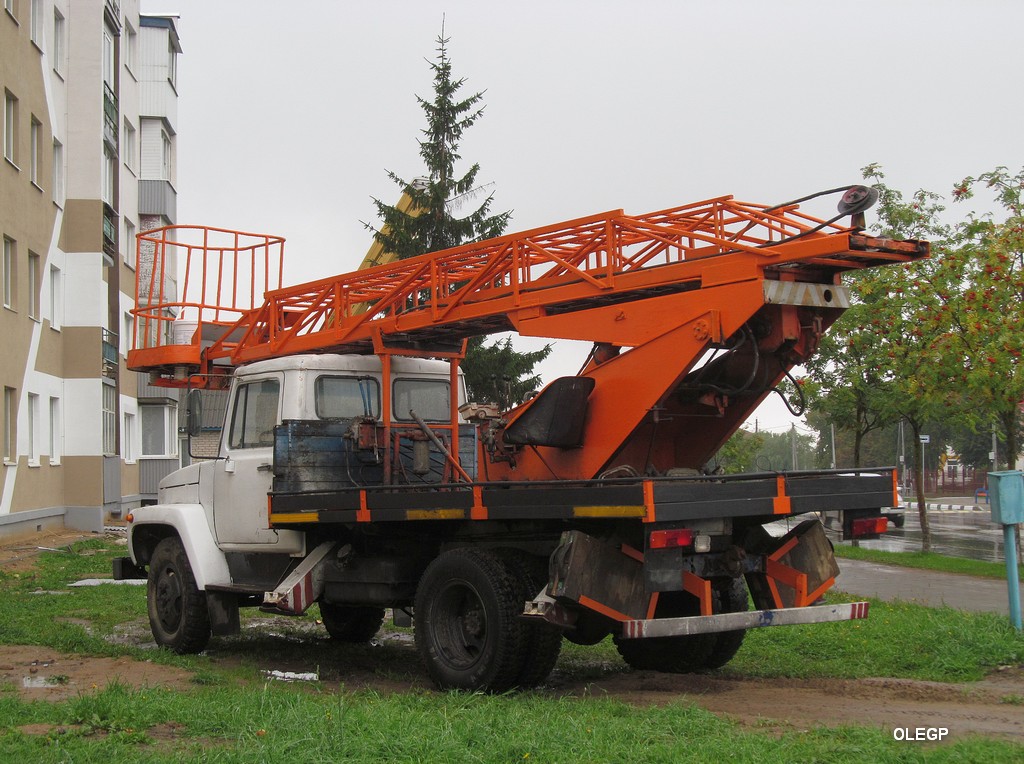 Витебская область, № АЕ 2870-2 — ГАЗ-3307