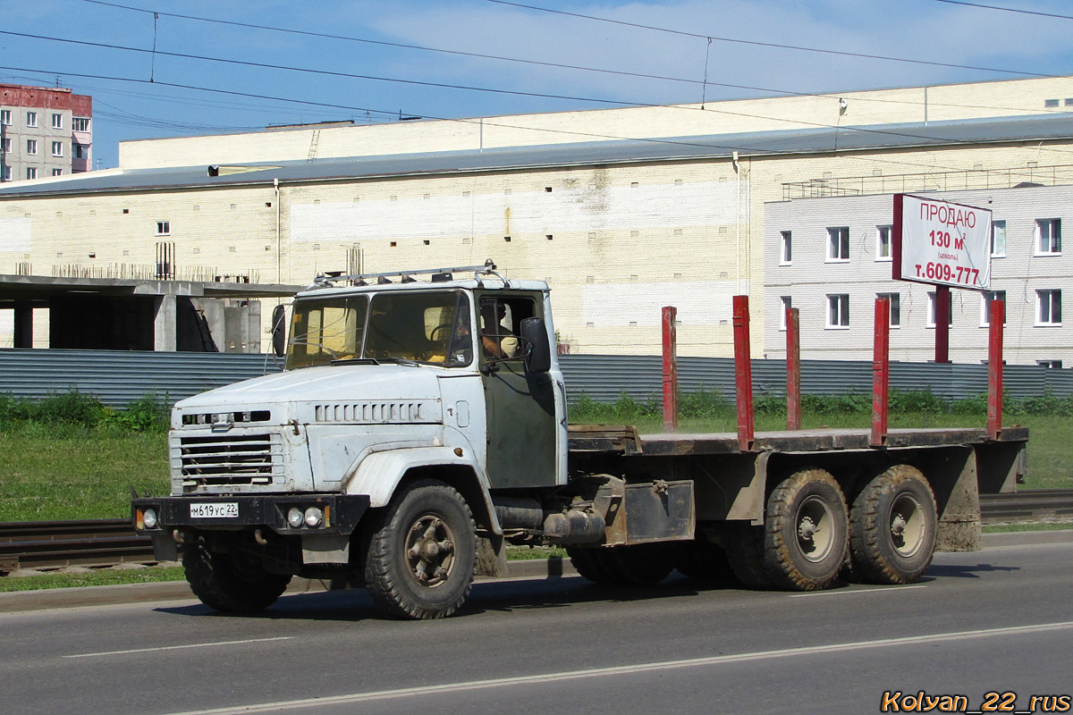 Алтайский край, № М 619 УС 22 — КрАЗ-250