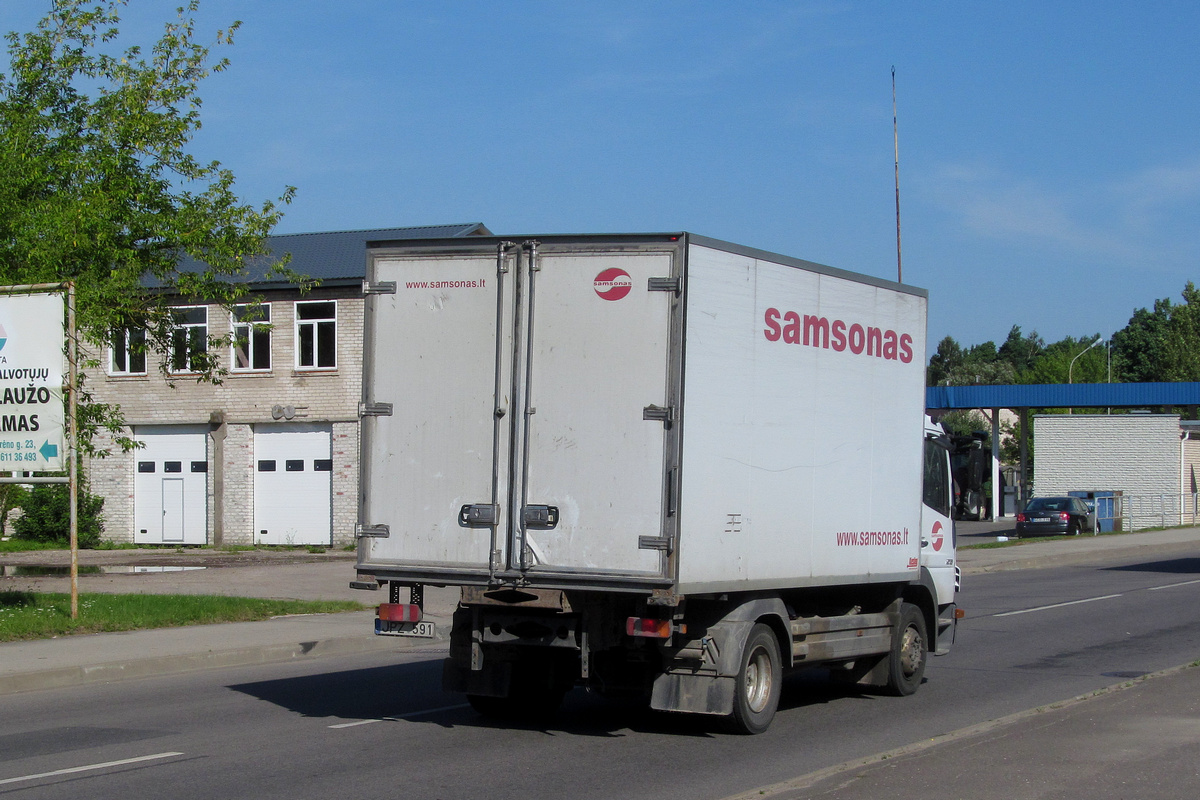 Литва, № JPZ 591 — Mercedes-Benz Atego 1218