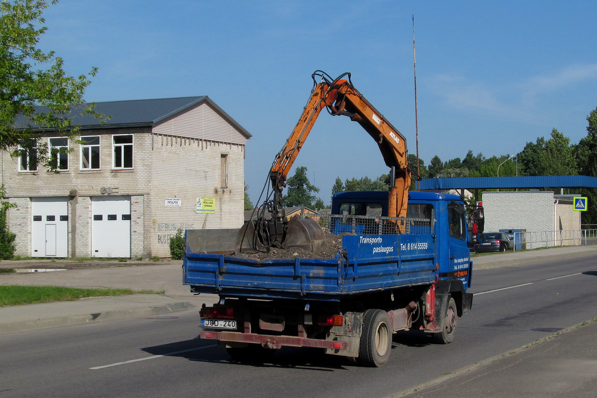 Литва, № JGD 240 — Mercedes-Benz LK 914