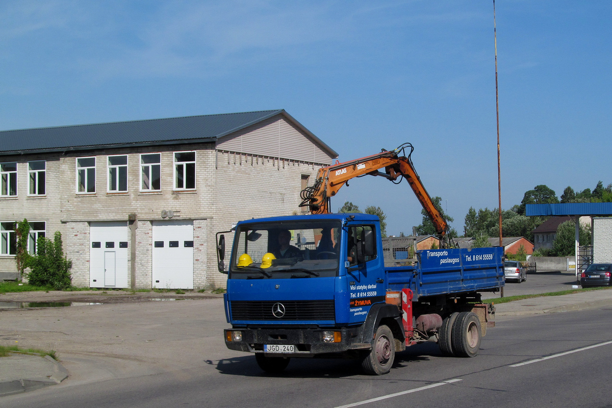 Литва, № JGD 240 — Mercedes-Benz LK 914