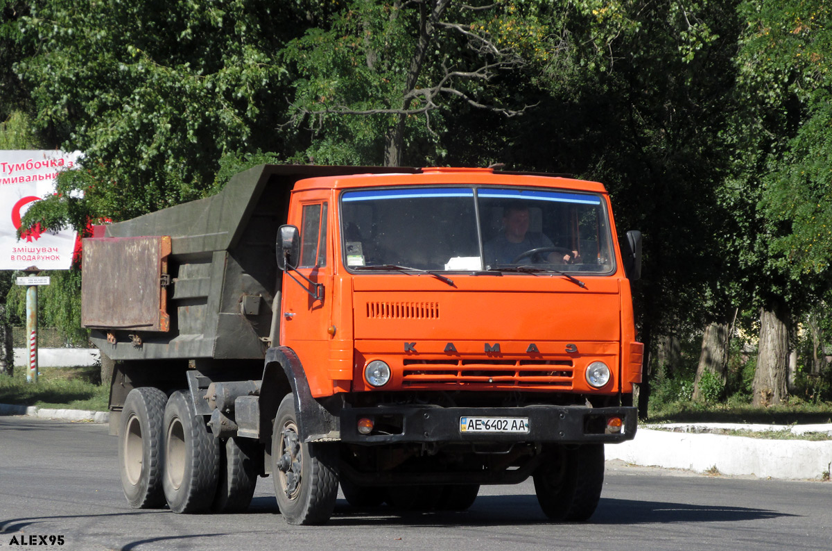 Днепропетровская область, № АЕ 6402 АА — КамАЗ-55111 [551110]