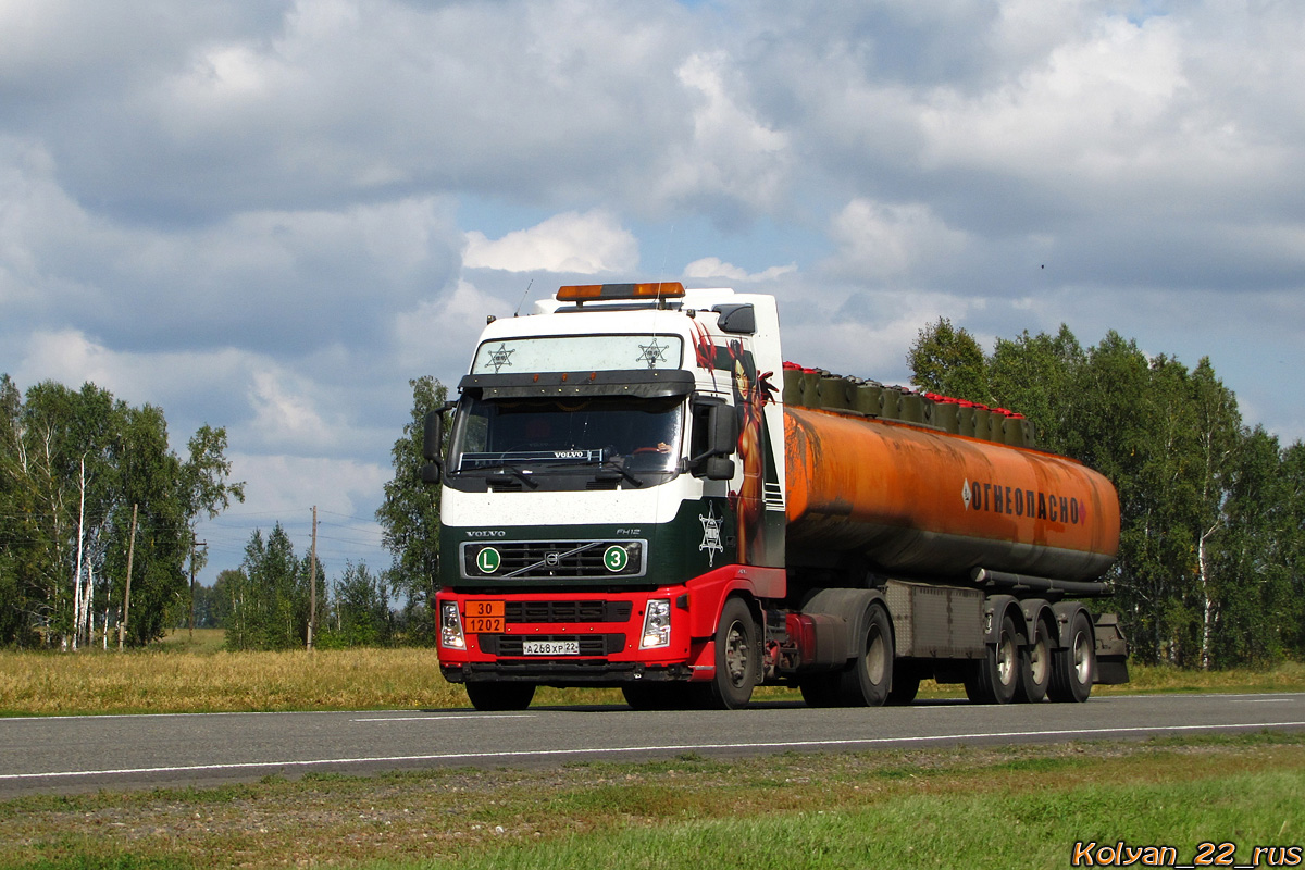 Алтайский край, № А 268 ХР 22 — Volvo ('2002) FH12.420