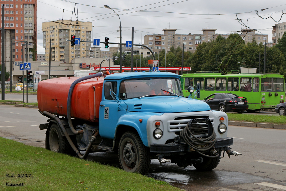 Литва, № ZKZ 859 — ЗИЛ-130 (общая модель)