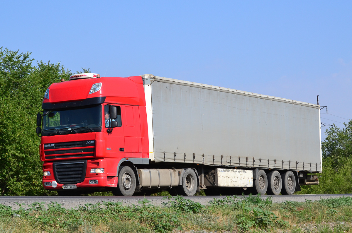 Удмуртия, № В 007 ХА 18 — DAF XF105 FT