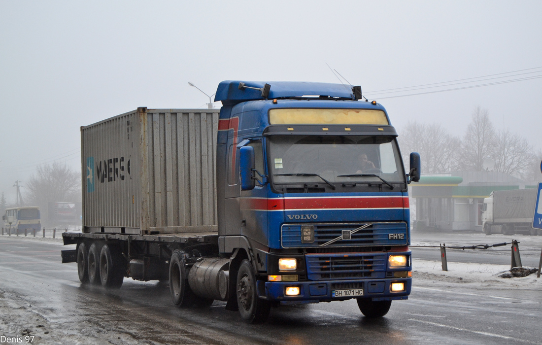 Одесская область, № ВН 1071 НС — Volvo ('1993) FH-Series