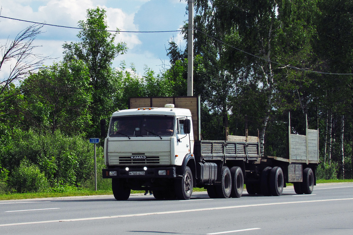 Костромская область, № М 168 УЕ 44 — КамАЗ-53202