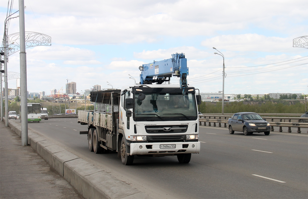 Красноярский край, № Т 149 НО 124 — Daewoo Novus