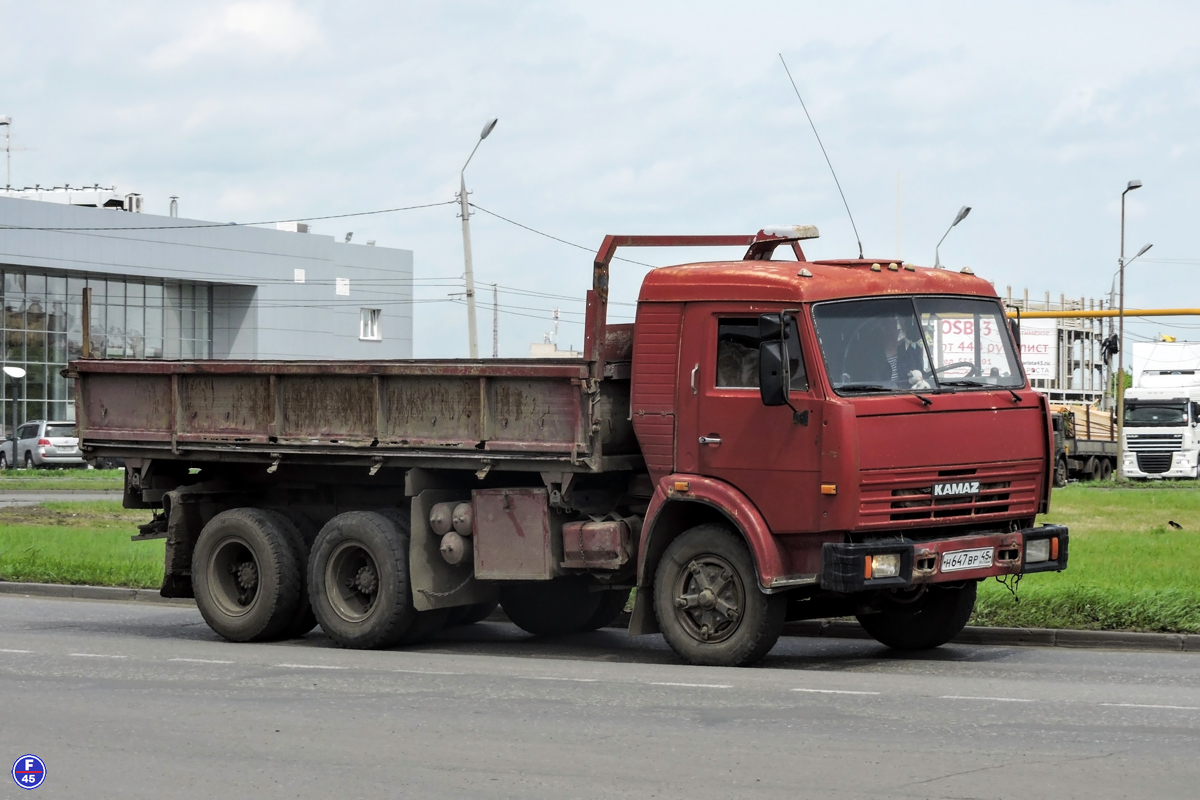 Курганская область, № Н 647 ВР 45 — КамАЗ-5320