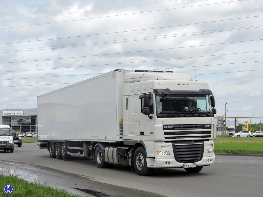 Московская область, № О 048 СА 190 — DAF XF105 FT