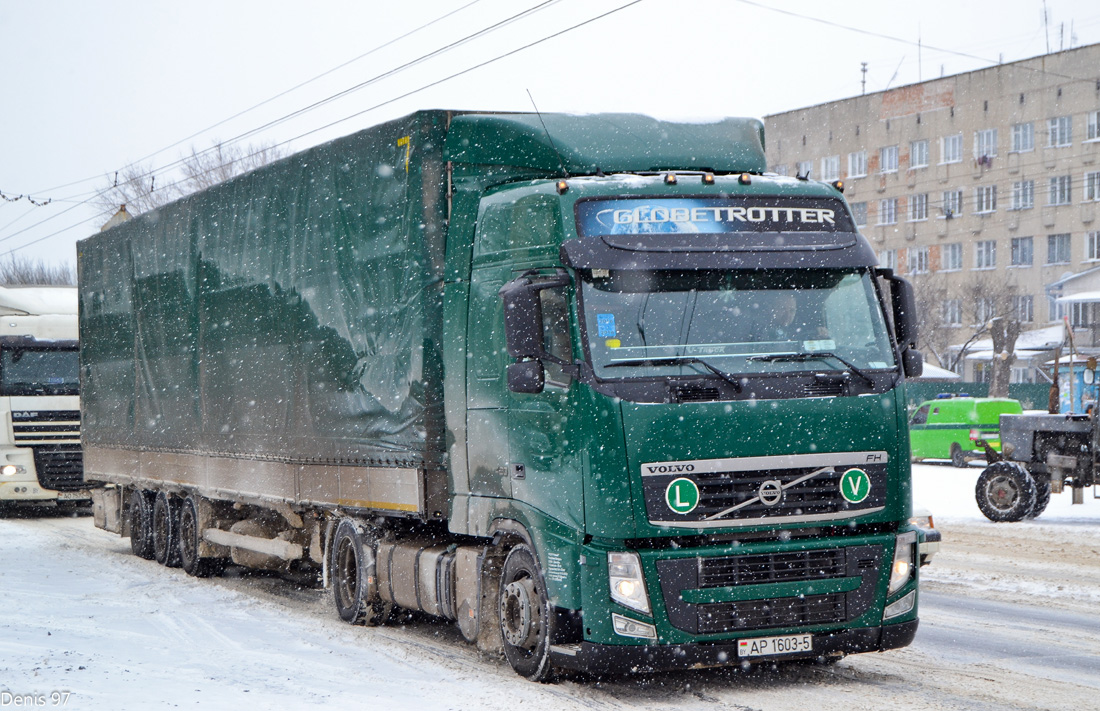 Минская область, № АР 1603-5 — Volvo ('2008) FH.420