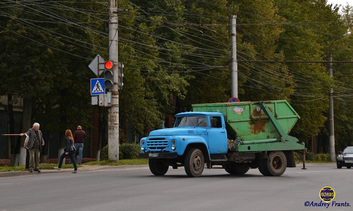 Калужская область, № Н 500 УТ 40 — ЗИЛ-431412