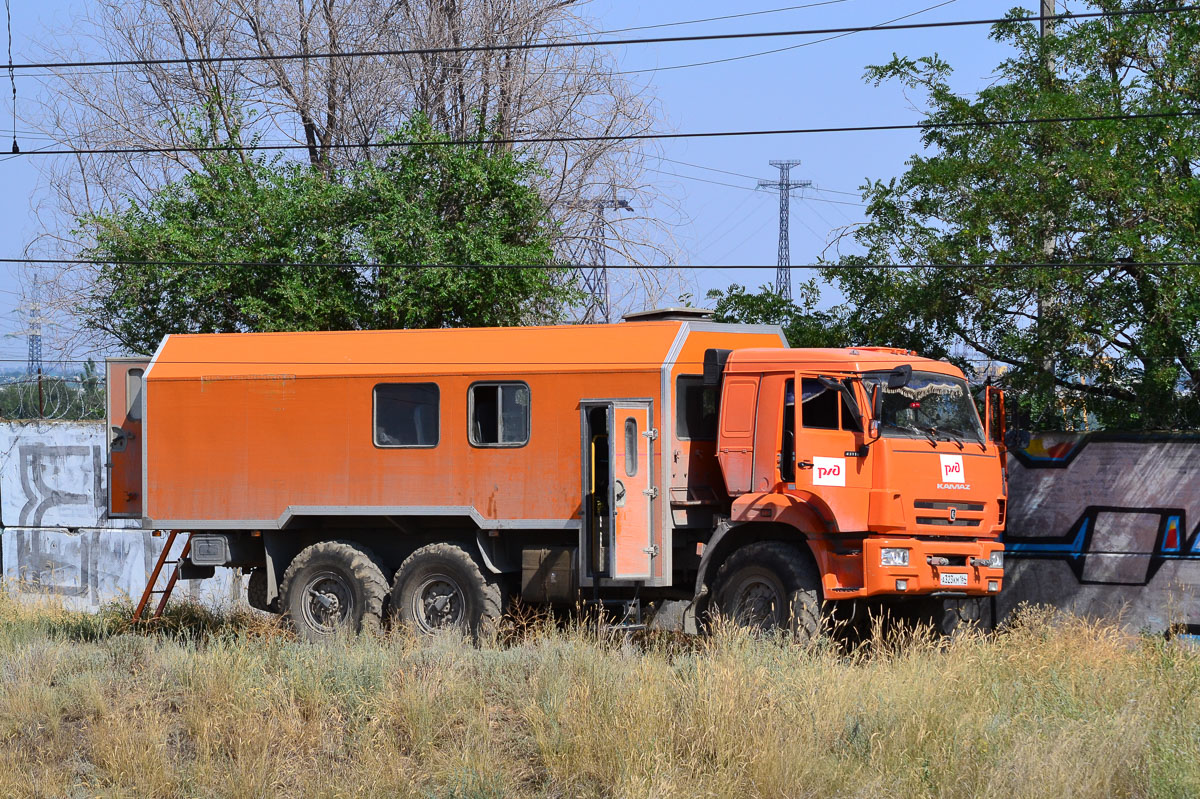 Волгоградская область, № А 323 КМ 164 — КамАЗ-43118-46