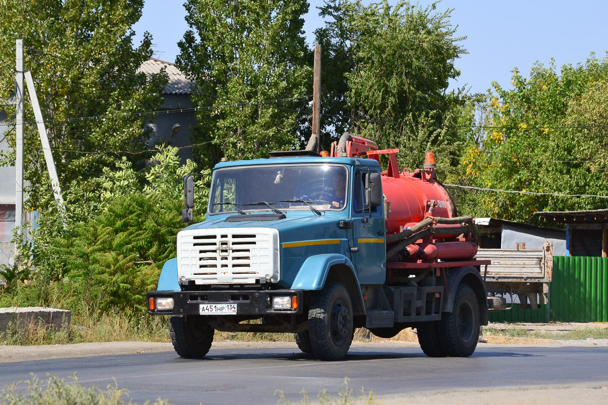 Волгоградская область, № А 451 НР 134 — ЗИЛ-433362