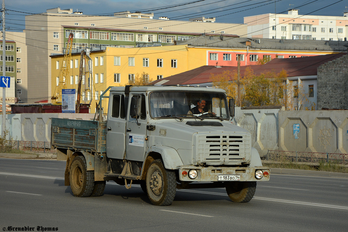 Саха (Якутия), № Т 183 ВО 14 — ЗИЛ-433362