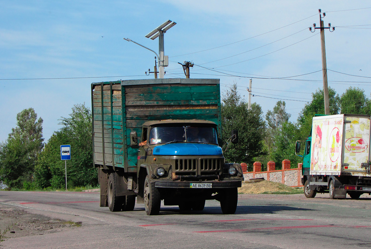 Днепропетровская область, № АЕ 8639 ВЕ — ЗИЛ-431610