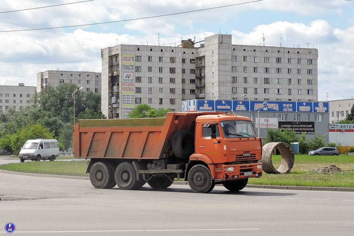 Курганская область, № А 512 ЕХ 45 — КамАЗ-6520-06 [65200F]