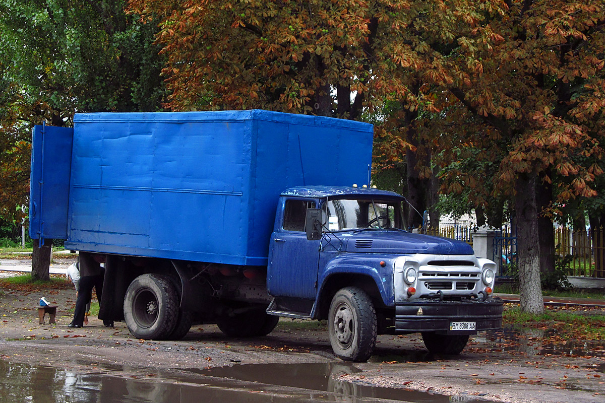 Сумская область, № ВМ 8308 АА — ЗИЛ-130 (общая модель)